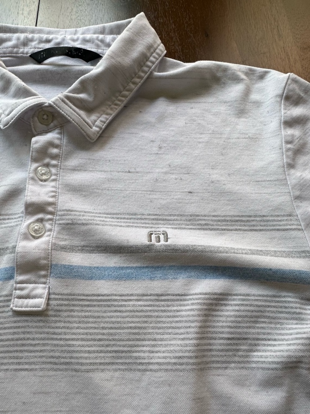 Travis Matthew Men’s Polo Lrg - Picture 2 of 6